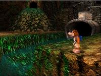 une photo d'Ã©cran de Banjo-Kazooie sur Nintendo 64